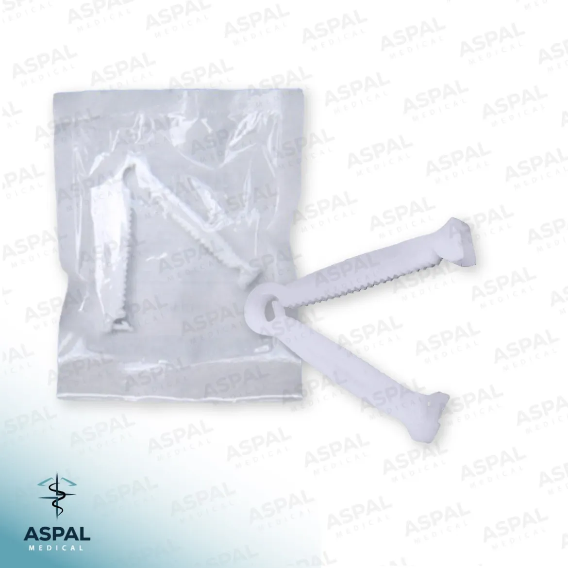 Clamp o pinza umbilical estéril