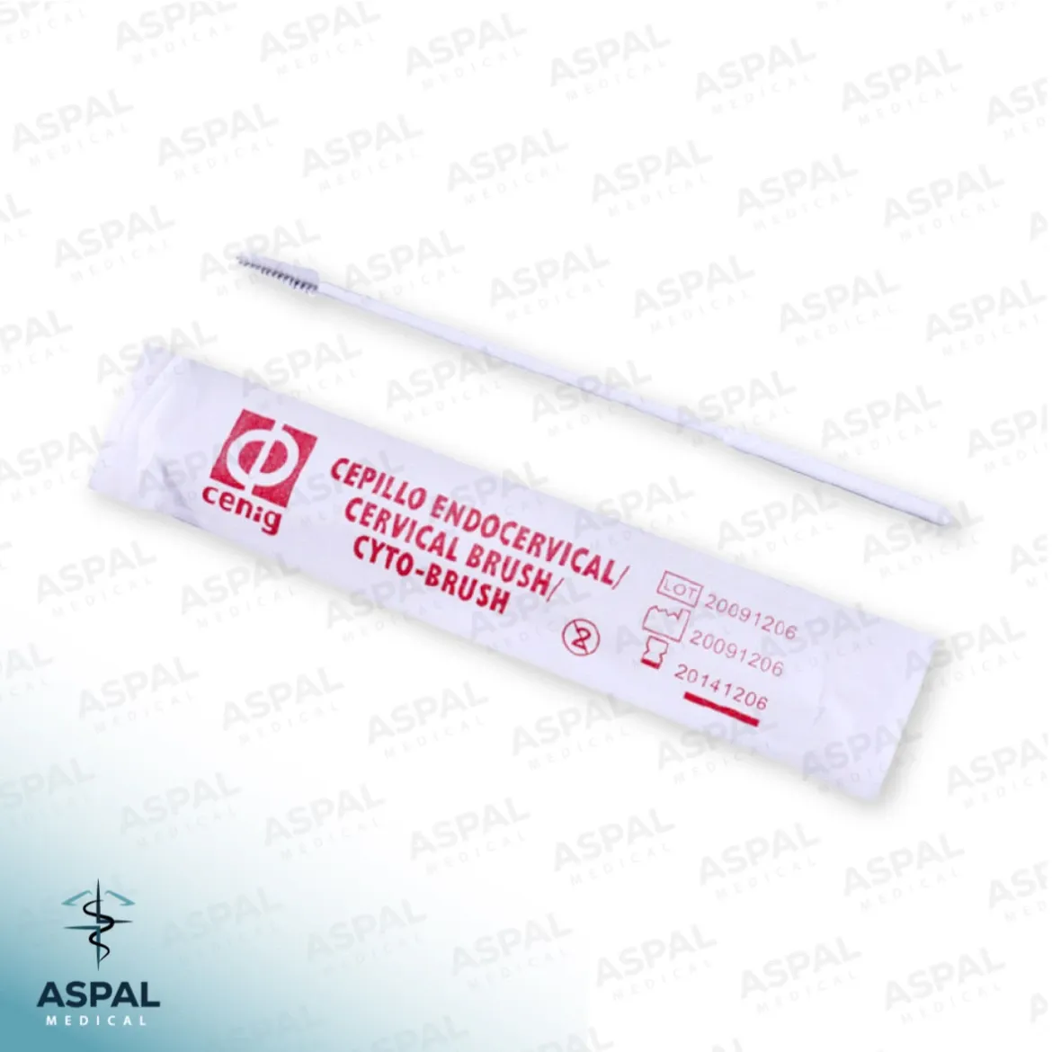 Cepillo citológico endocervical estéril