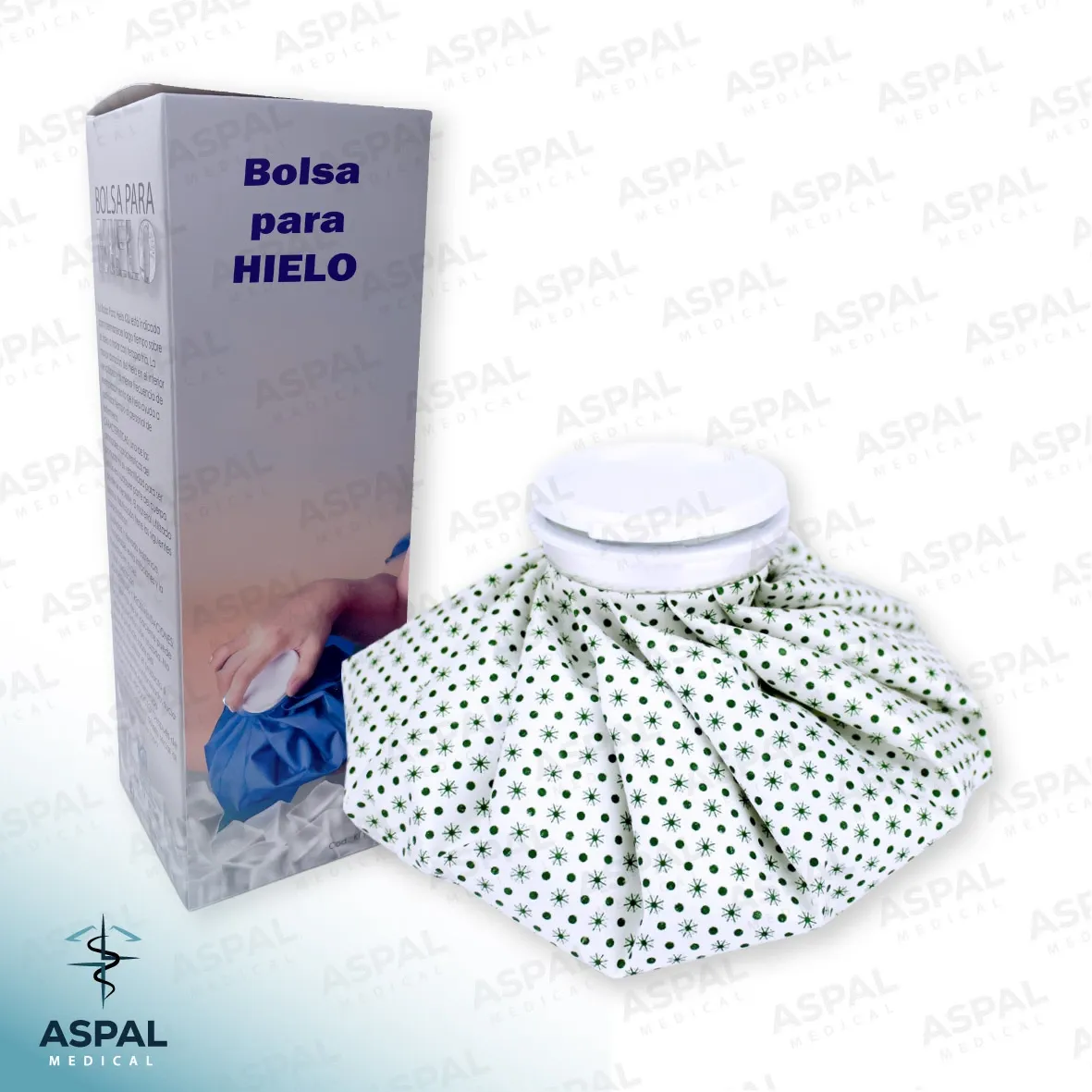 Bolsa de hielo adulto 9"