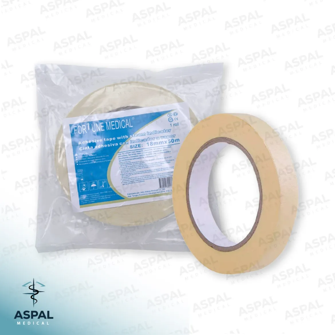 Cinta para esterilizar