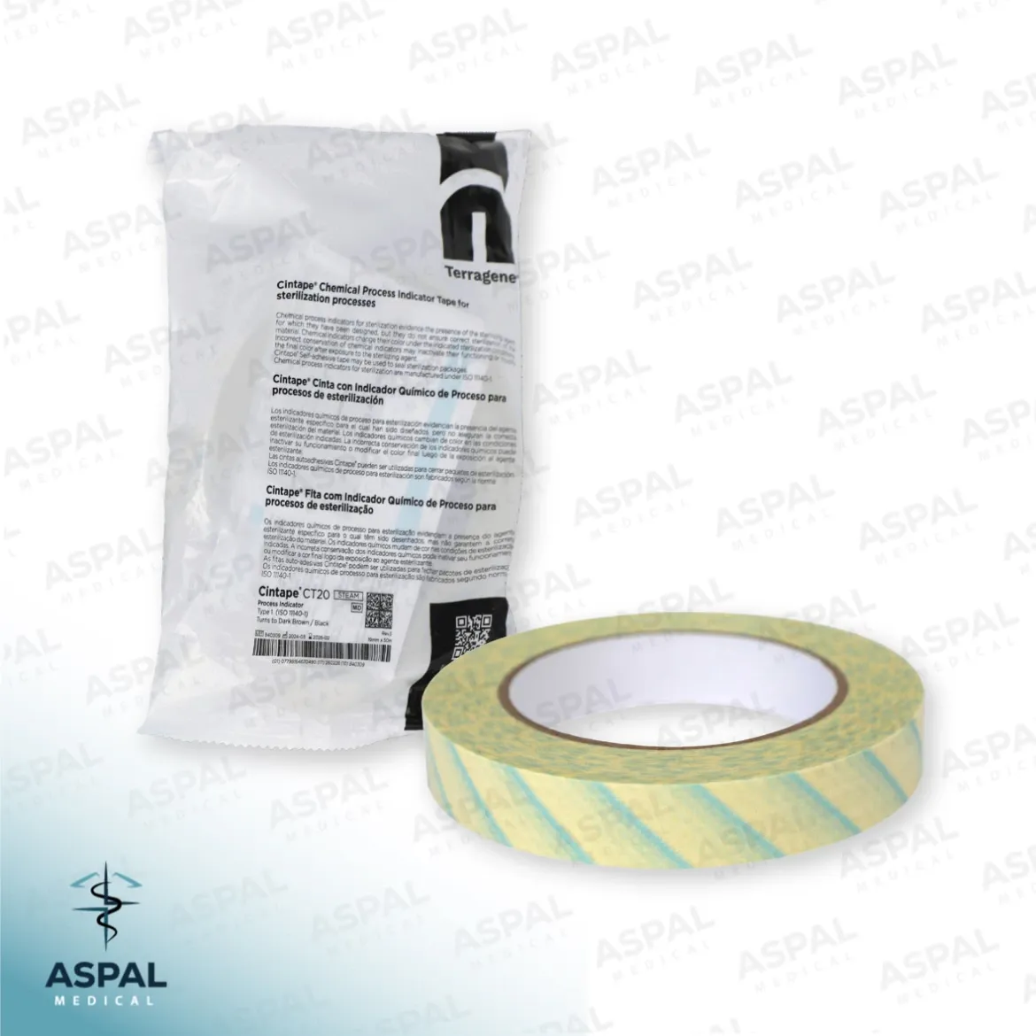 Cinta para esterilizar