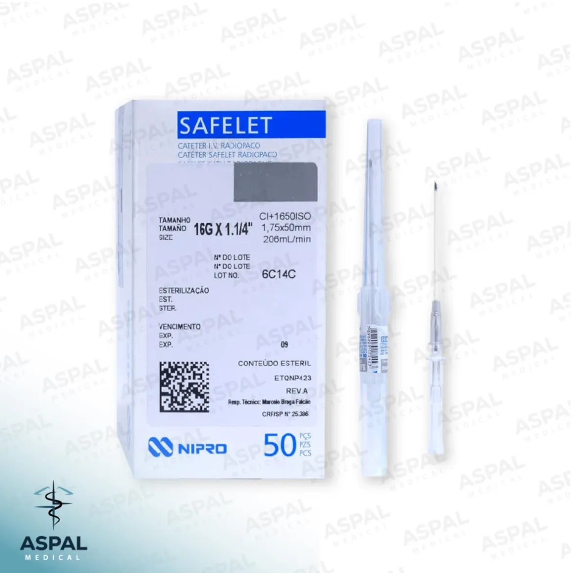 Catéter intravenoso