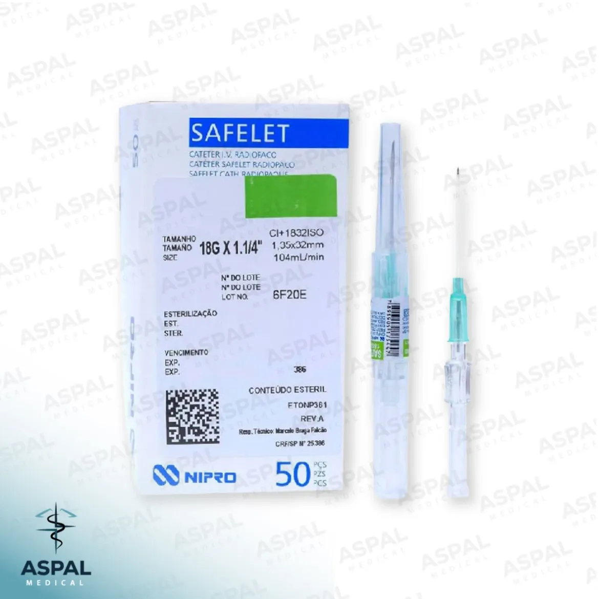 Catéter intravenoso