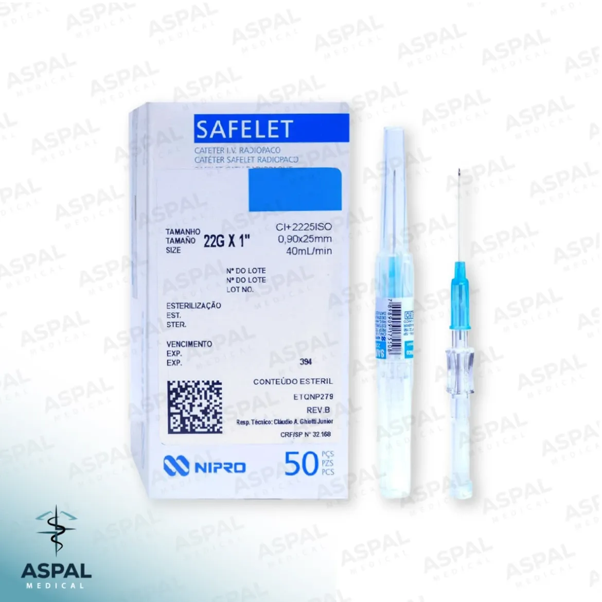 Catéter intravenoso