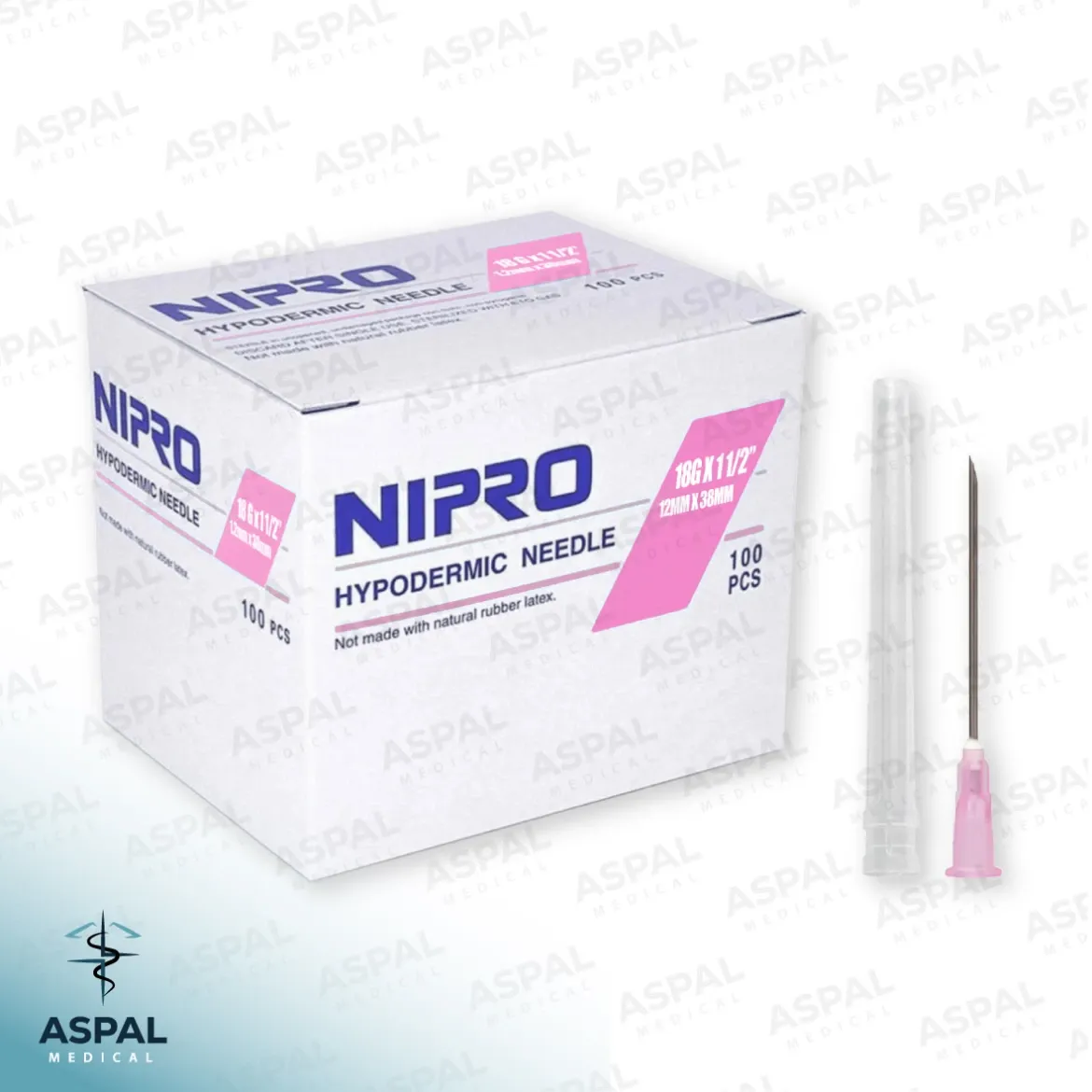 Caja de aguja hipodérmica