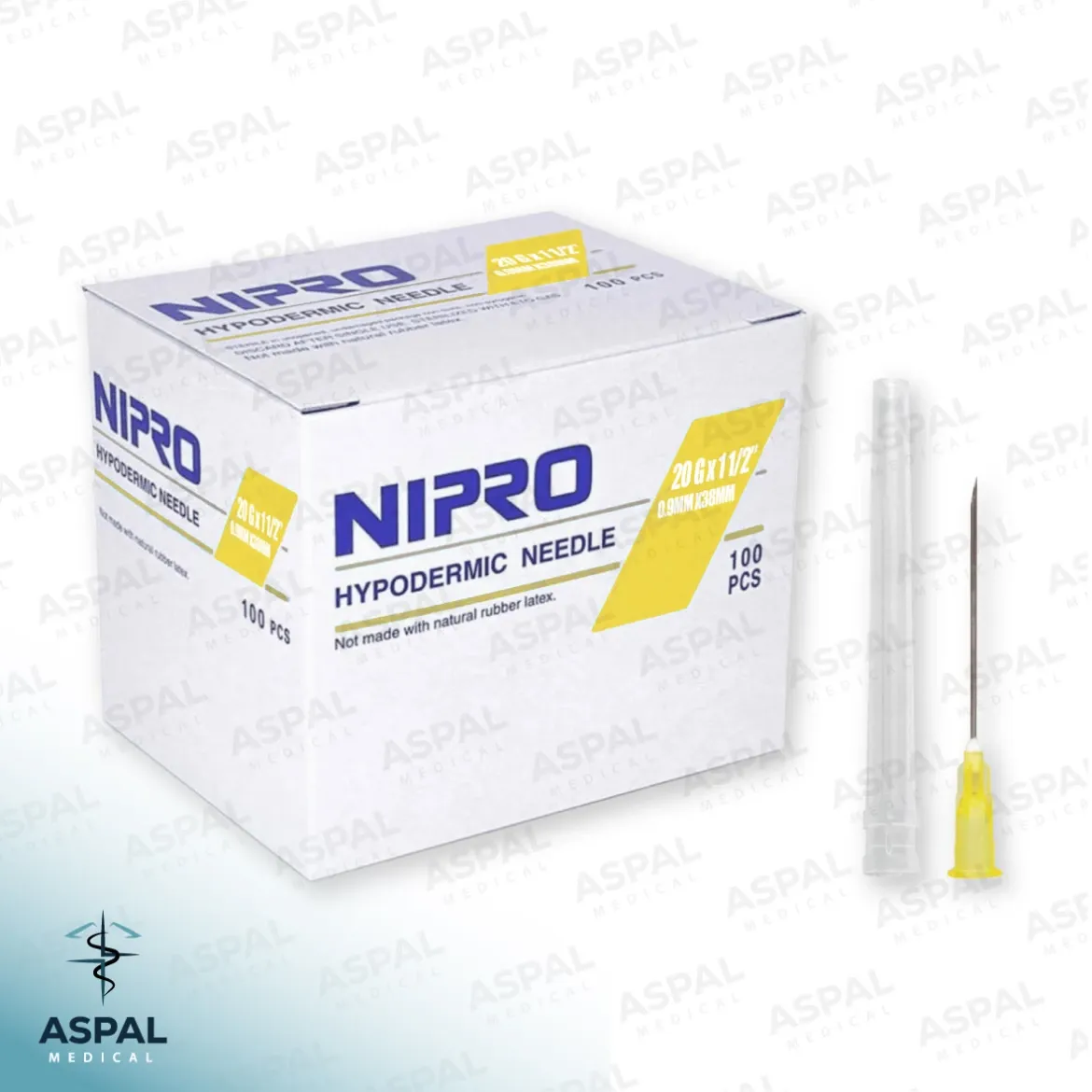 Caja de aguja hipodérmica