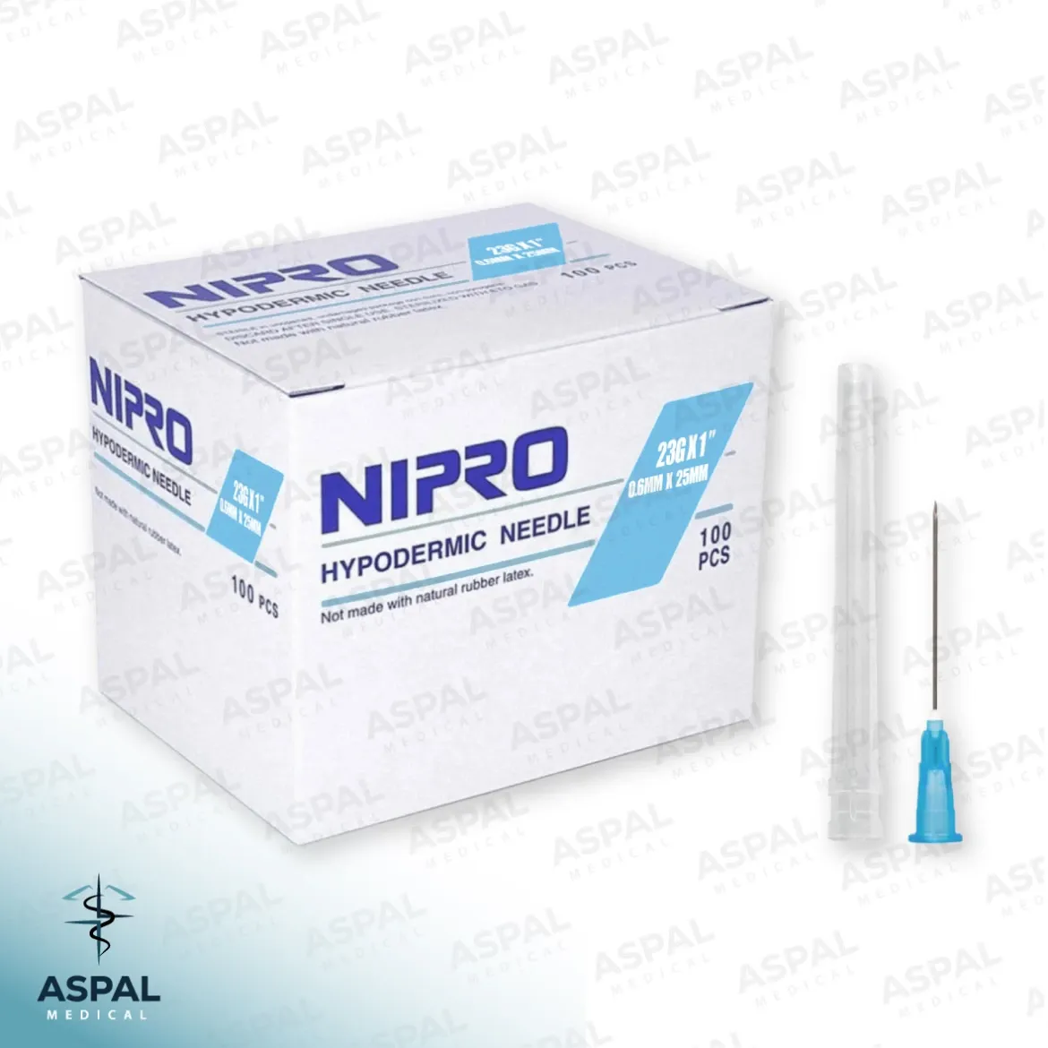 Caja de aguja hipodérmica