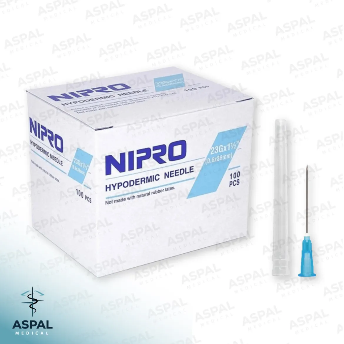 Caja de aguja hipodérmica