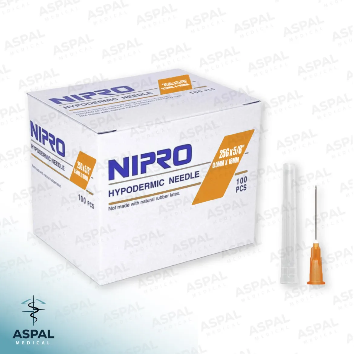 Caja de aguja hipodérmica