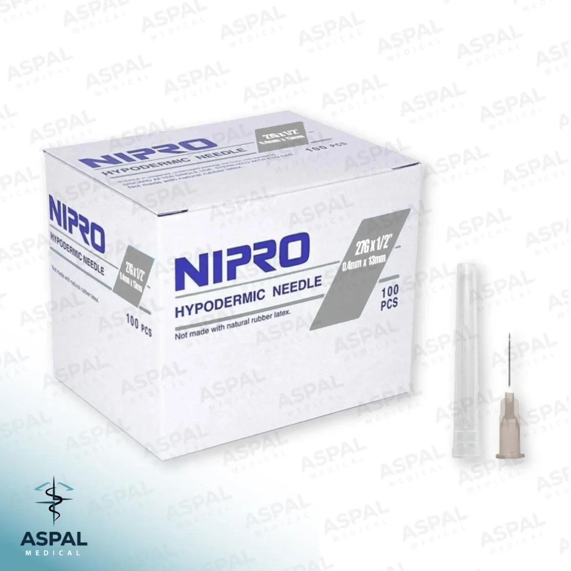 Caja de aguja hipodérmica