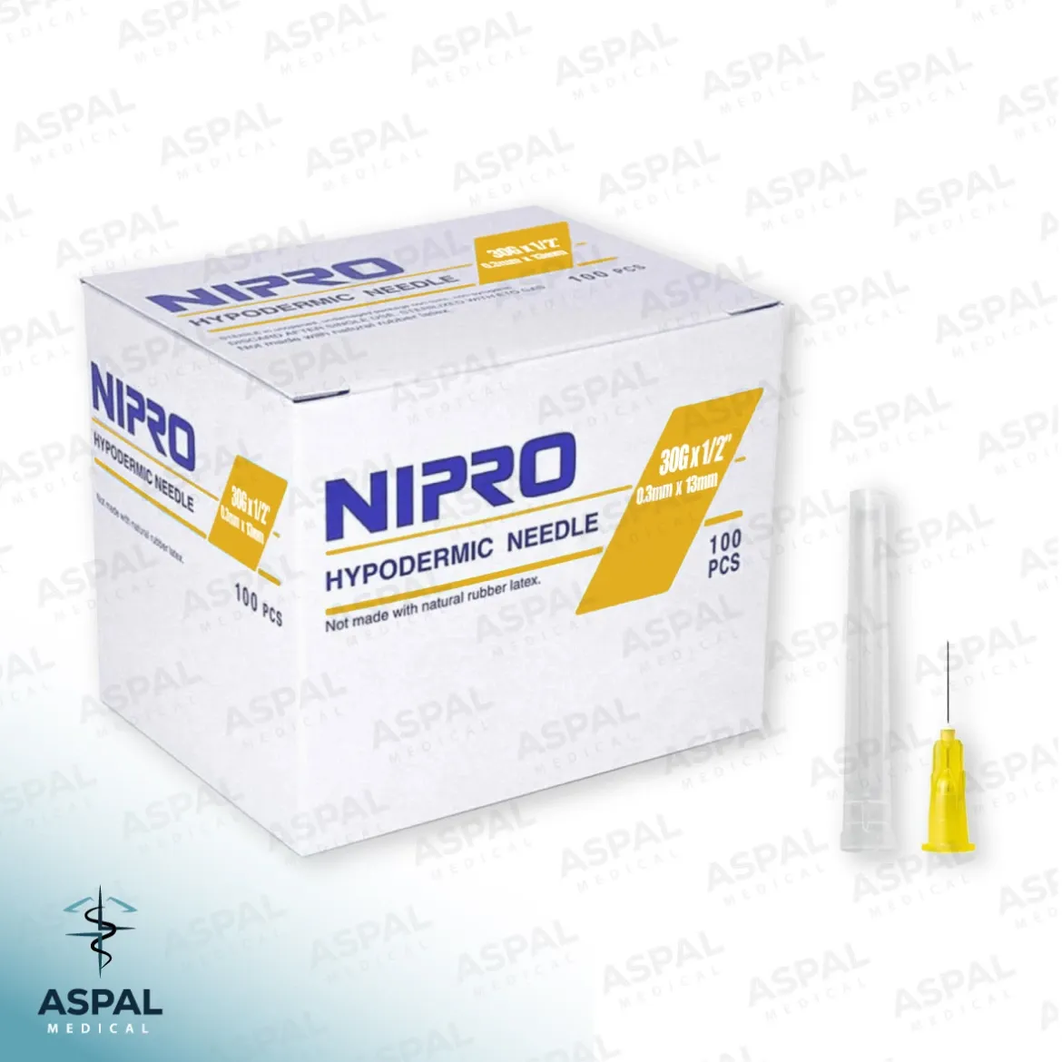 Caja de aguja hipodérmica